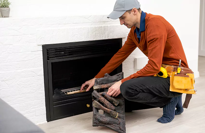 Wood Fireplace Repair in Rolling Meadows, IL